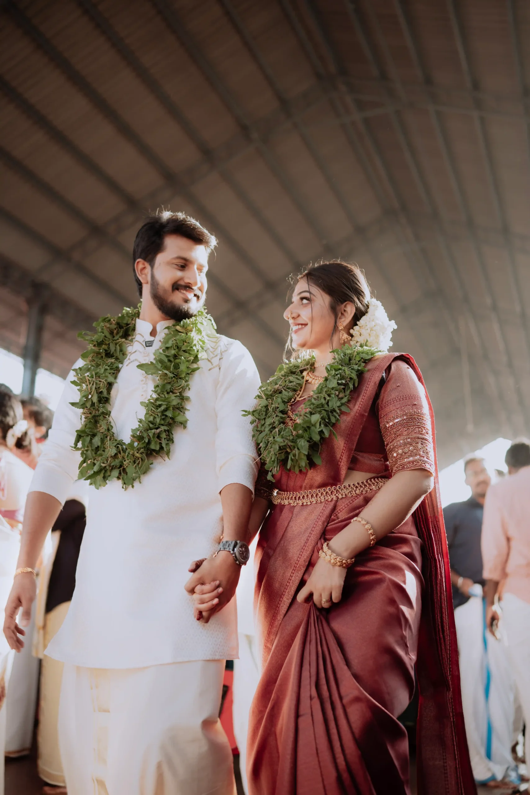Traditional wedding photography in Kerala