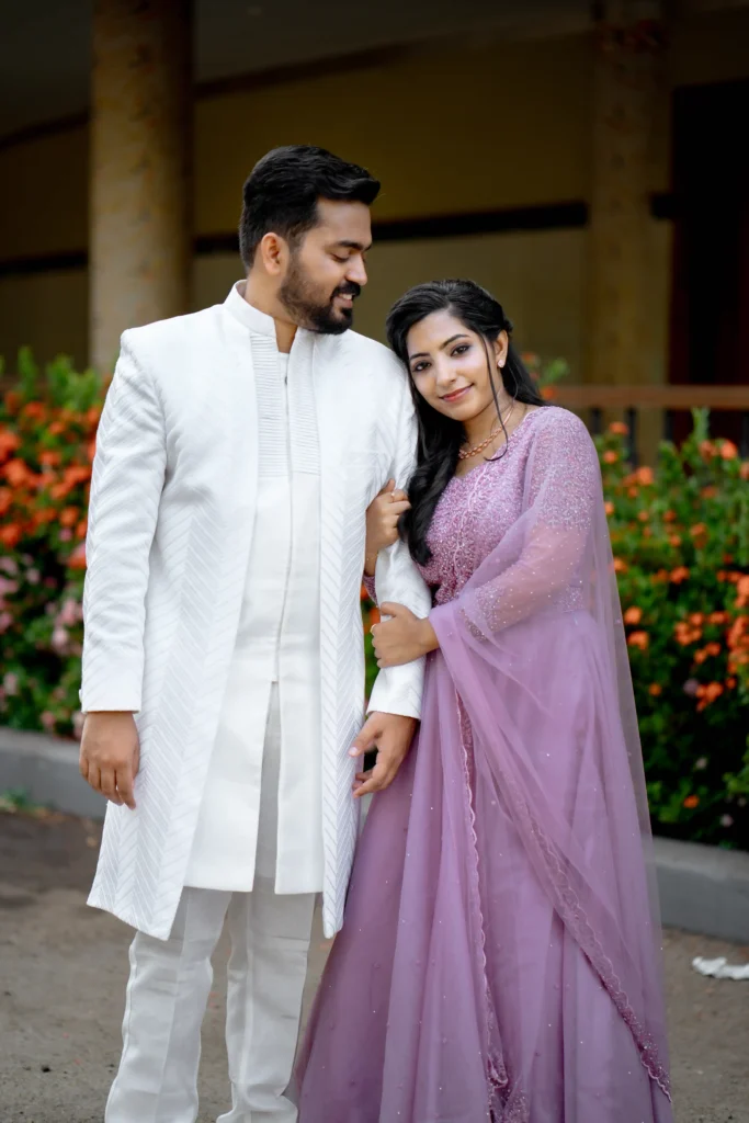 Intimate wedding photography in Thrissur