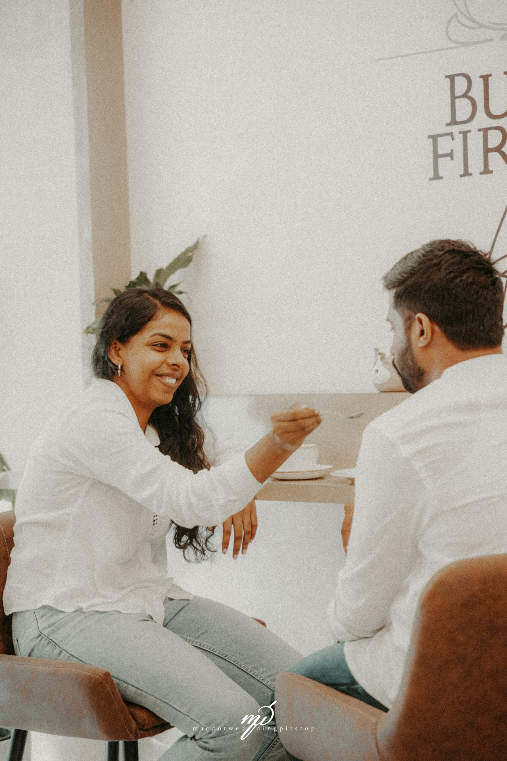 Outdoor save the date photoshoot in Kerala